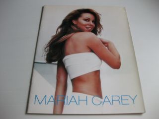 Very Rare Mariah Carey Butterfly Tour Japan 1998 Concert Program Japanese