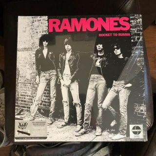 Ramones Rocket To Russia 40th Anniversary Deluxe Edition Lp,  Cds