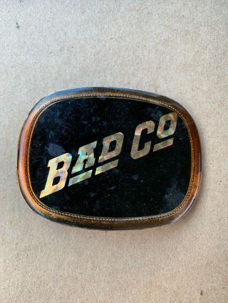 Bad Company - Vintage 1976 Pacifica Belt Buckle