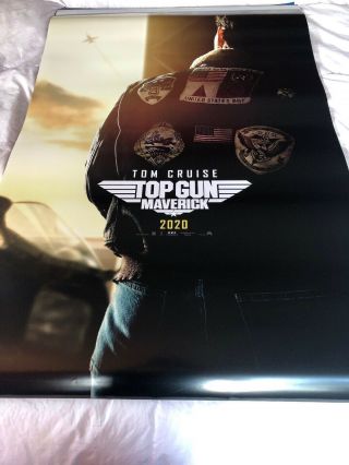Top Gun Maverick Theatrical Poster Ds 27x40 Near