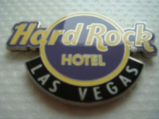 Hard Rock Hotel Las Vegas Logo Magnet