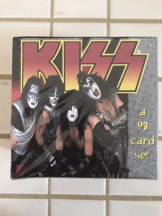 Full Box Of Kiss Cornerstone Series Two Cards 36 Packs,  9 Cards Per Pack