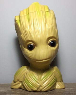 Baby Groot 8” Movie Theater Collectible Cup Figure Guardians Of The Galaxy Vol2