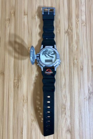 VTG Jurassic Park Lost World T - Rex Digital Wrist Watch Burger King ' 97 Promo 2