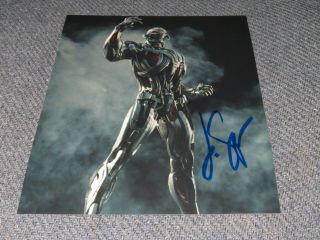 James Spader Signed Avengers Age Of Ultron 8x10 Photo