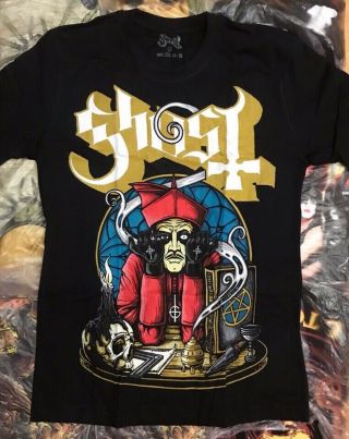 Ghost T - Shirt (medium) The Summer Tour Named Death Moscow 2019