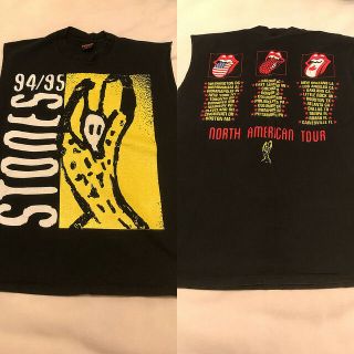 Vintage Rolling Stones 94/95 North American Tour Brockum Shirt Mens Large