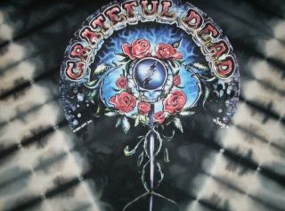 Grateful Dead L Adult Large Rare Vintage Authentic Tie Dye T Shirt 1994 Anvil