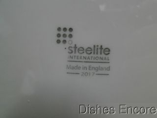 Steelite Performance Craft,  England: Blue Freestyle Plate (s),  12 