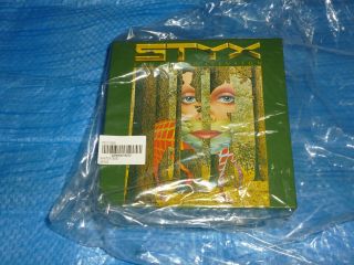 Styx The Grand Illusion Empty Promo Box Japan For Mini Lp Shm Cd (box Only)