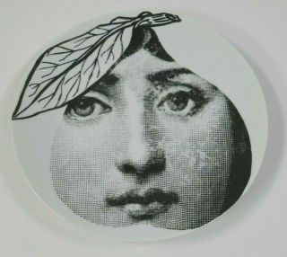 Vintage Piero Fornasetti Tema E Variazioni 24 " Pear " Plate Made In Italy Mcm