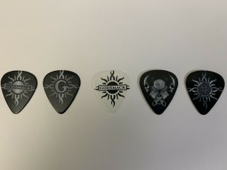 Godsmack - When Legends Rise Tour Guitar Picks,  Collectors Tin (rare)