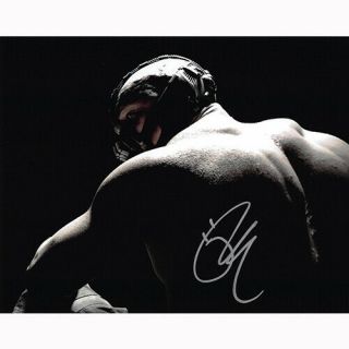 Tom Hardy - The Dark Knight Rises (33558) - Autographed In Person 8x10 W/