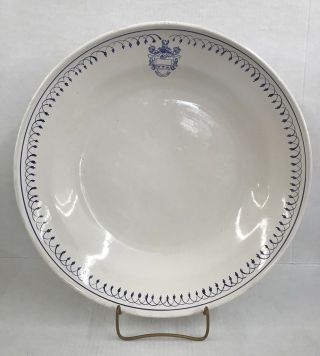 Ceramiche Nicola Fasano Grottaglie Italy Large 16.  5 " Pasta Bowl