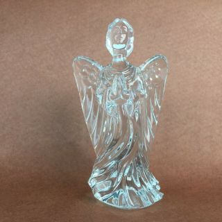 Waterford Crystal Guardian Angel Figurine 6” Tall