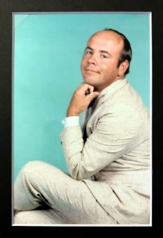 Tim Conway Matted Autograph & Photo The Carol Burnett Show McHale ' s Navy 4