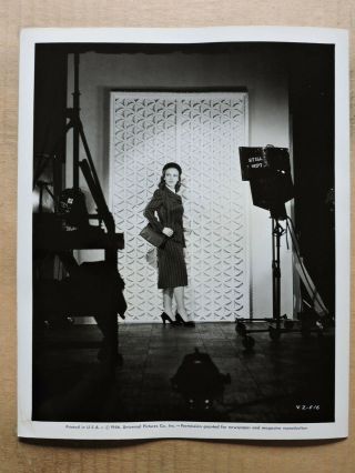 Vera Zorina Fashion Studio Portrait Photo 1946 Lover Come Back 5