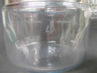 Vintage PYREX Flameware 7754 Clear Glass 4 Cup Percolator Coffee Pot Complete 8