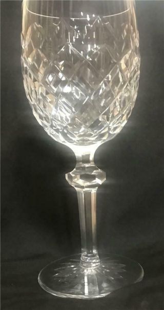 Waterford Crystal " Powerscourt " Claret Wine Goblet