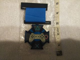 Geek Gear Exclusive Playstation Controller Medal Pin