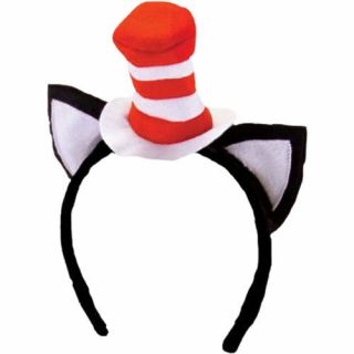 Dr Seuss - Cat In The Hat Economy Headband Elope Hair Band