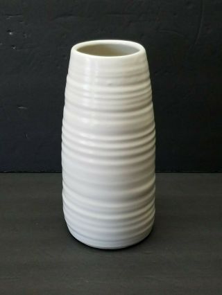 Modern Modernist Jonathan Adler Singed Studio Art Pottery Vase For Pottery Barn