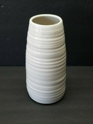 Modern Modernist Jonathan Adler Singed Studio Art Pottery Vase for Pottery Barn 2