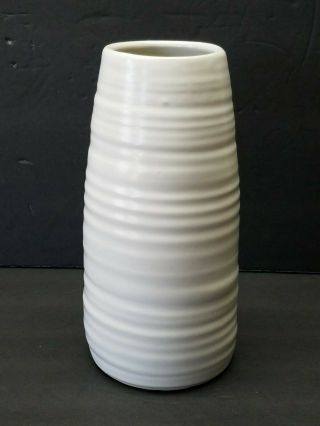 Modern Modernist Jonathan Adler Singed Studio Art Pottery Vase for Pottery Barn 3