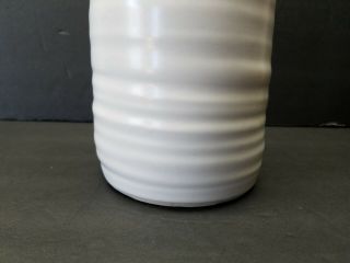 Modern Modernist Jonathan Adler Singed Studio Art Pottery Vase for Pottery Barn 4