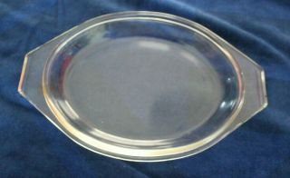 VINTAGE 1 1/2 QT PINK DAISY PYREX CASSEROLE DISH WITH LID 7