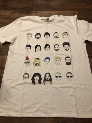 30 Thirty Seconds To Mars Jared Leto Hair Styles Shirt