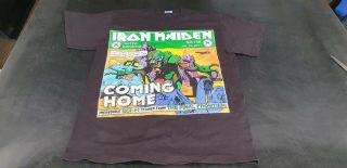 Iron Maiden - Final Frontier - 2011 Tour Shirt - Official Merch Size M Rare