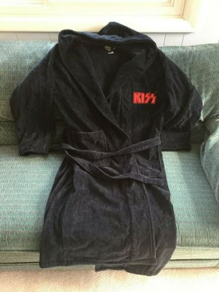Kiss Bathrobe From Spencer Gifts 1997