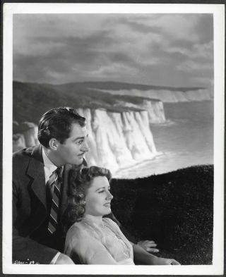 Irene Dunne The White Cliffs Of Dover 1944 Promo Photo Alan Marshal
