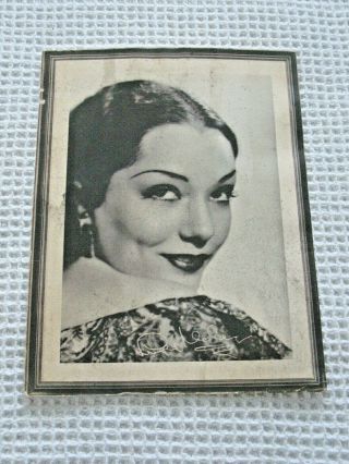 Laughing Boy Fan Photo Poster Lupe Velez Hollywood Film Actress Movie Star 30s