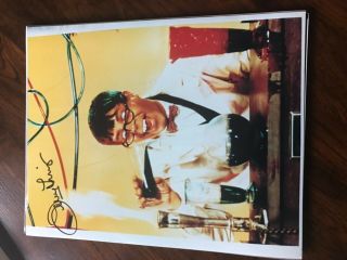 Jerry Lewis The Nutty Professor,  8x10 Signed Photo Autograph Picture