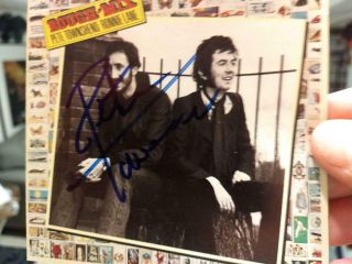 Pete Townshend Signed Cd Who Daltrey Led Zeppelin Aerosmith Floyd Tom Petty