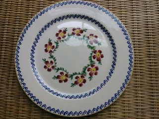 Nicholas Mosse Pottery 10 3/4 Inch Dinner Plate In Old Rose Pattern $45.  99