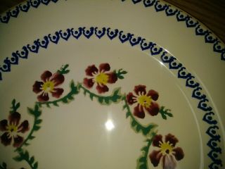 Nicholas Mosse Pottery 10 3/4 inch Dinner Plate in Old Rose Pattern $45.  99 2