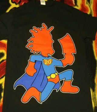 Insane Clown Posse Icp 20th Annual Gotj Shirt Size Large
