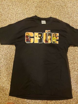 Motley Crue T - Shirt Size Xl Kickstart My Heart 1990 Shirt
