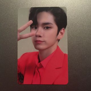 Wanna One Ong Seongwu Official Photocard - Therefore Concert B - Type