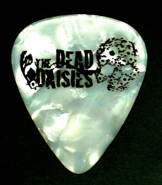 The Dead Daisies - Marco Mendoza 2014 Tour Guitar Pick Very Rare