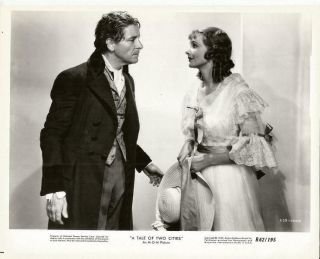 Ronald Colman And Friends Orig Mgm Tale Of Two Cities Film Still 7