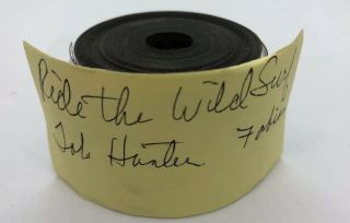 Old 35mm Movie Roll Of Film From Ride The Wild Surf 1964 Preview Trail?