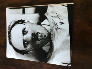 Anthony Hopkins Silence Of The Lambs 8x10 Signed Photo Autograph Picture
