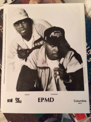 Epmd Vintage Hip Hop Promo Pic Rap