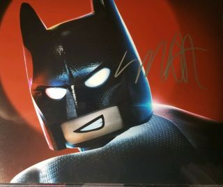 Will Arnett As Lego Batman - Hand Signed 8x10 Photo W/ Holo - Lego Movie