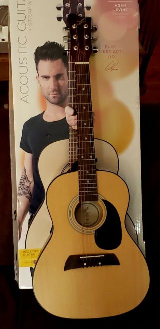 Adam Levine First Act Discovery Acoustic Guitar Maroon Five