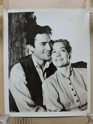 Jane Wyman With Gregory Peck Studio Portrait Photo 1946 The Yearling